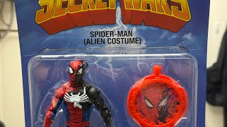 2026 Marvel Legends Secret Wars Spider-Man (Alien Costume) Quick Unboxing and Review!