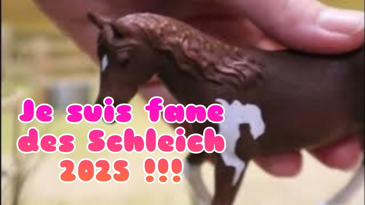 [Présentation] Les figurines Schleich 2025  !