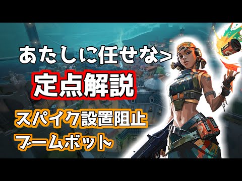 パールのレイズ定点解説【valorant】