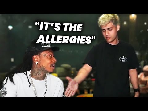 Streamer Embarrasses Himself In Front Of Wiz Khalifa | Twitch Fails #3