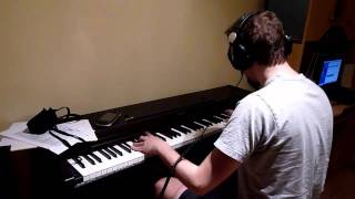 Pendulum - Witchcraft piano cover