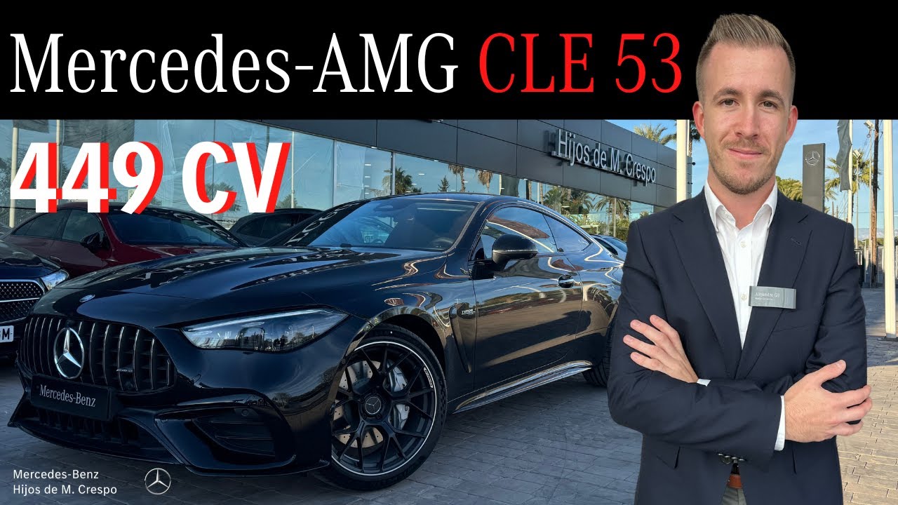 Mercedes-AMG CLE 53 💥 ¿Buscas un Coupé deportivo? 🙌 STOCK