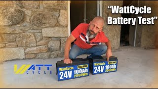 Powering Stone Barn Off-Grid | Real World Test of the WattCycle Battery
