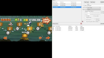 Swamp Attack-Para hilesi-Cheat Engine