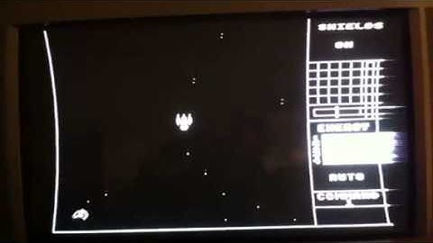 Starship command on acorn electron
