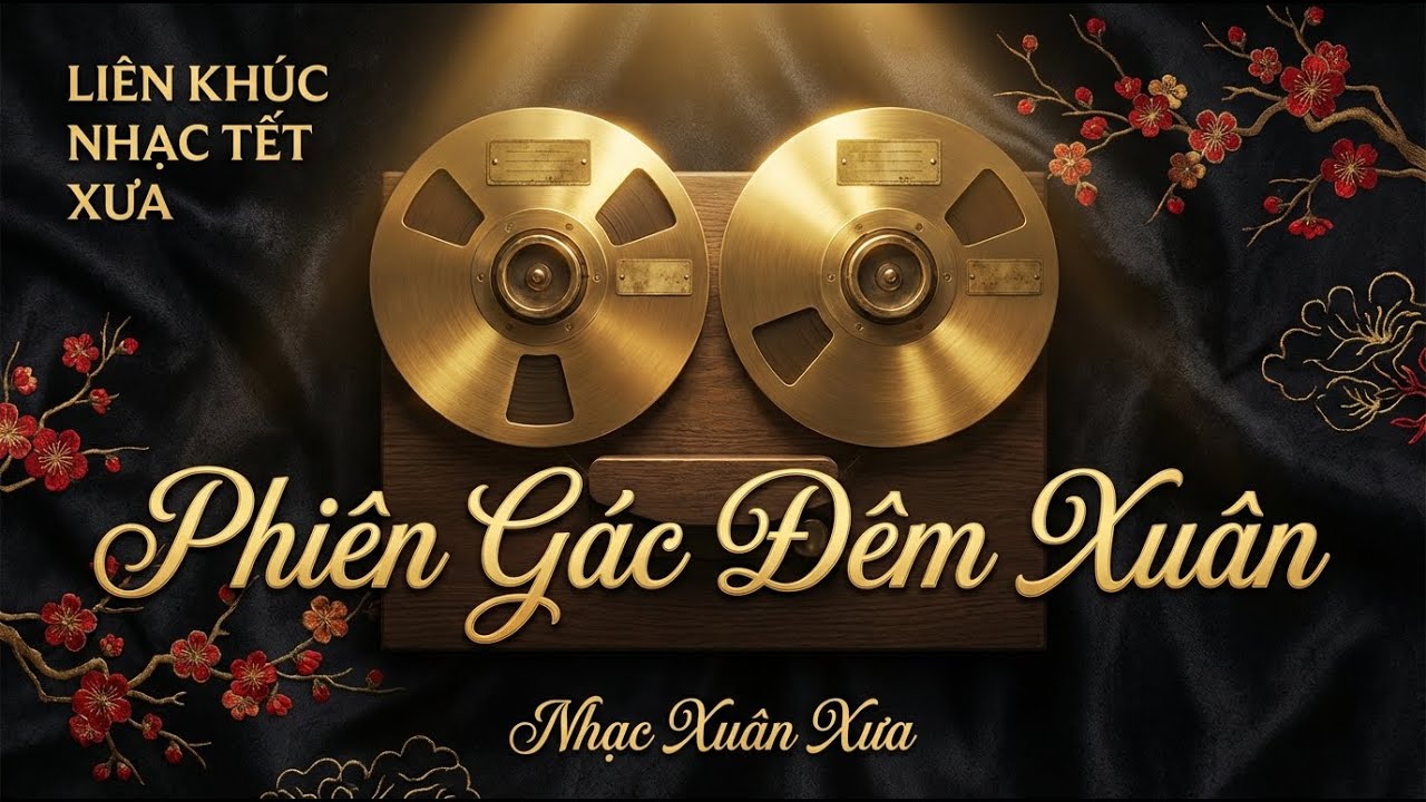 ĐAN ÁO MÙA XUÂN - Nhạc Xuân Hải Ngoại 2026 | Tuyển Tập Những Bài Hát NHẠC XUÂN XƯA Nghe Là Nhớ Nhà