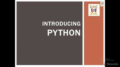 Grade 7 || ICT || Introducing Python (Part-1)
