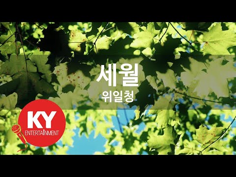 [KY ENTERTAINMENT] 세월 - 위일청 (KY.4456) / KY Karaoke