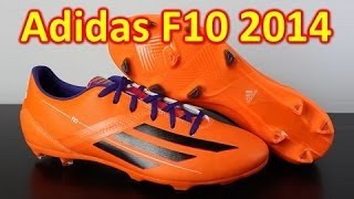 Adidas F10 2014 Review - Soccer Reviews For You