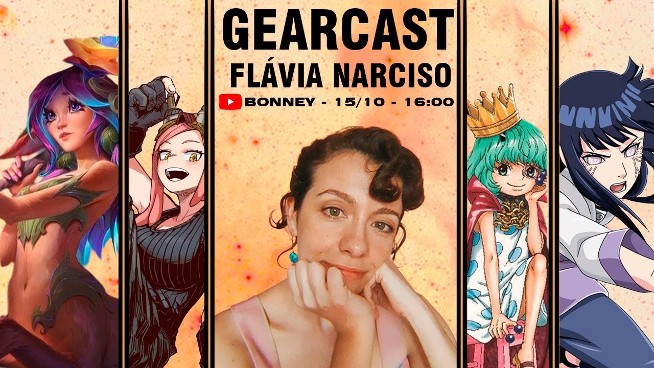 GearCast | Ep.3 | Flávia Narciso