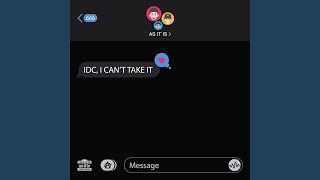 Video thumbnail of "As It Is - IDC, I CAN’T TAKE IT"