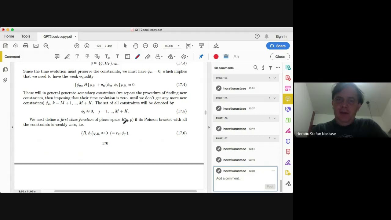 Quantum Field Theory II - Lecture 15 - YouTube