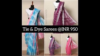 Tie & Dye Sarees #sarees#saree screenshot 4