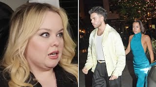 Nicola Coughlan REACTS to Finding Out Luke Newton Has A Girlfriend