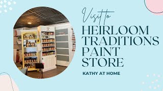 HEIRLOOM TRADITIONS PAINT - 35 Progressive Dr, Taylorsville, Kentucky -  Paint Stores - Phone Number - Yelp