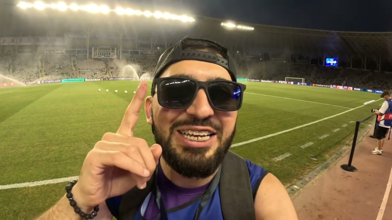 Qarabag - Ferencvaros 2-3 , Qarabag Ultras , Champions League Bakiya gelir ! 