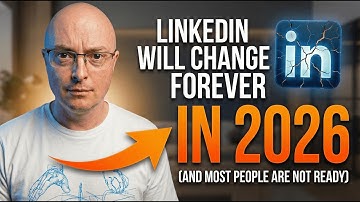 LinkedIn Will Change Forever in 2026 And Most People Are Not Ready