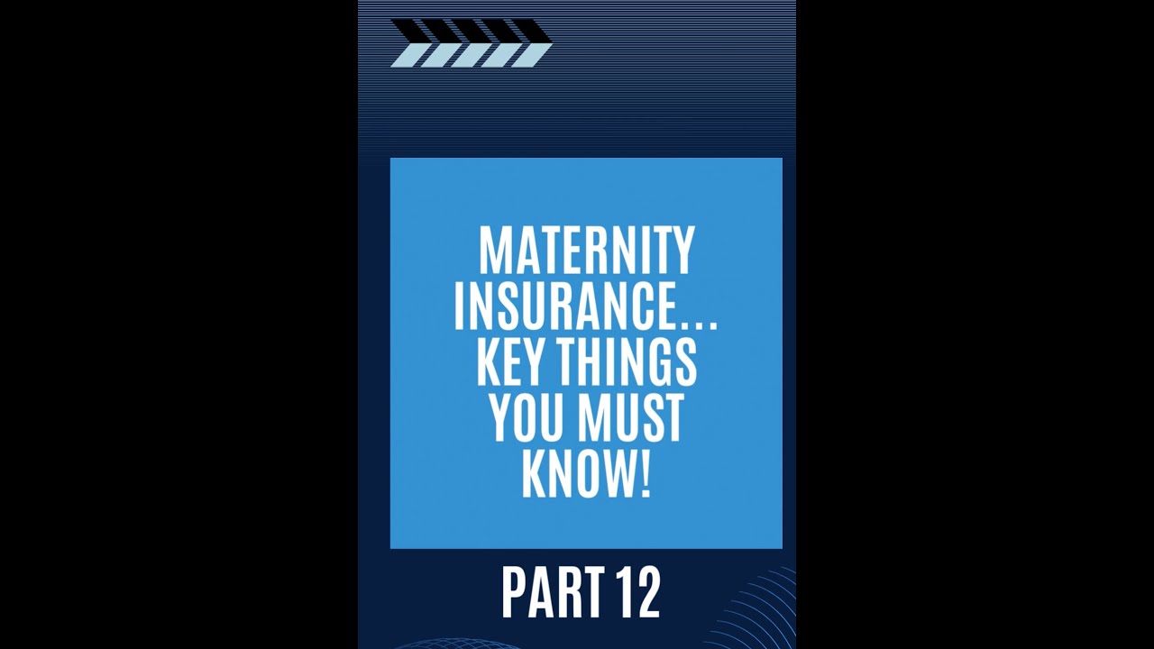 Maternity Insurance in Thailand. Key Points you MUST consider!