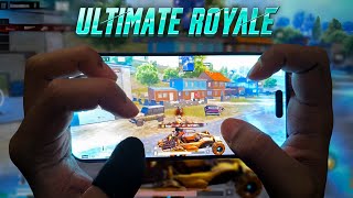 Indian EM7 1vs4 Clutches In Ultimate Royale | 4 Streamers Pov*
