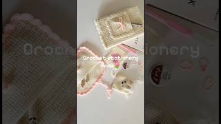 Crochet stationery haul 💖