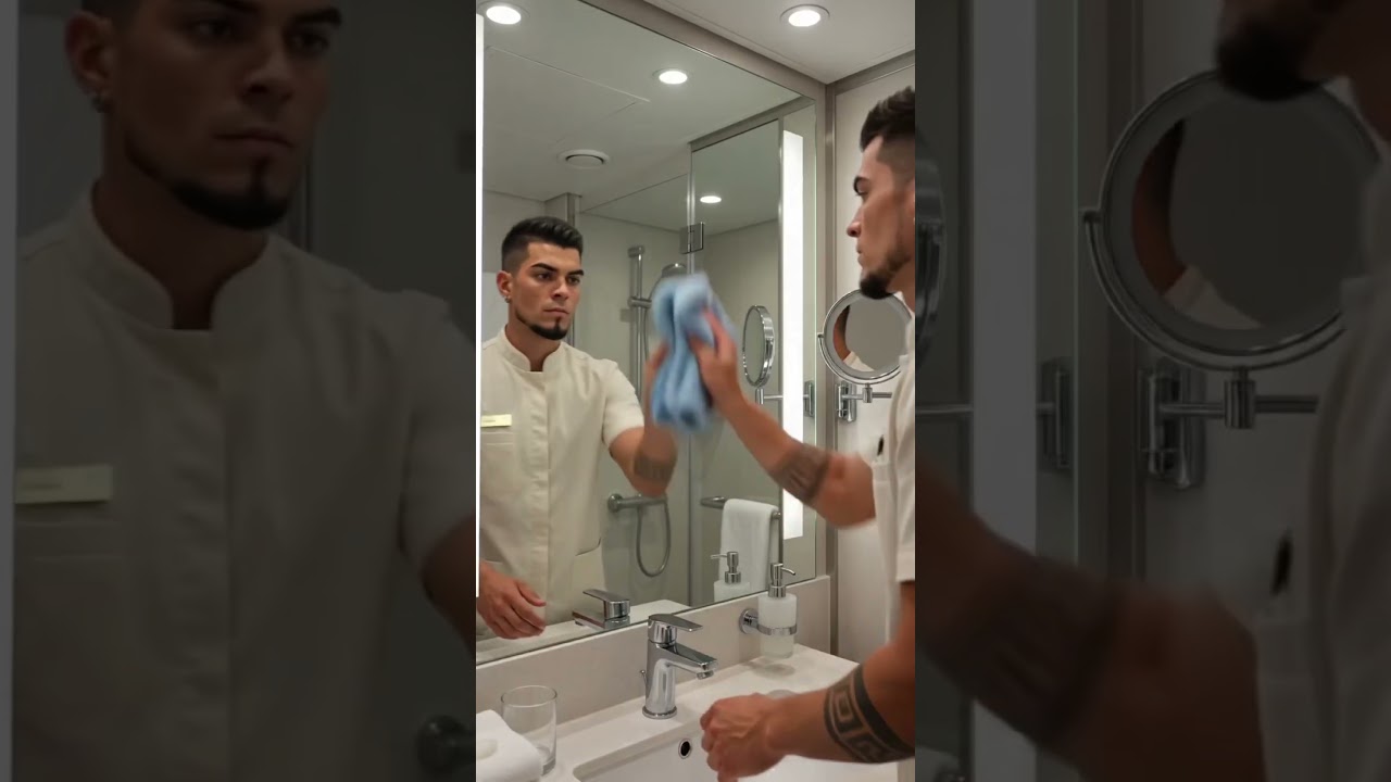 How Cruise Cabins Get Cleaned So Fast 🚢