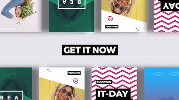 Free Animated Instagram Stories After Effects Templates