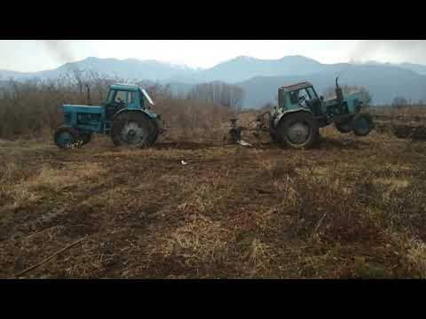 ტრაქტორების გადამბვა