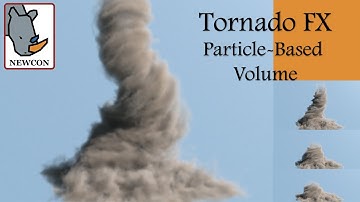 [후디니 실전] Tornado FX: Particle-Based Tornado Volume