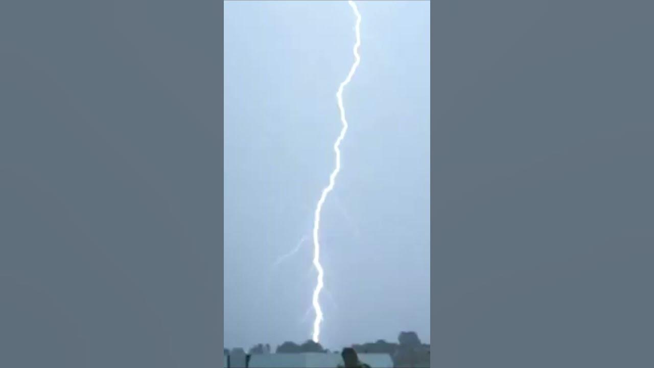 Lightning Strikes Storm is Coming