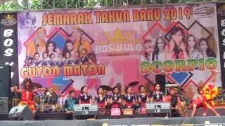 Percis cs bujang ganong live 01 januari 2019 sumberboto jombang