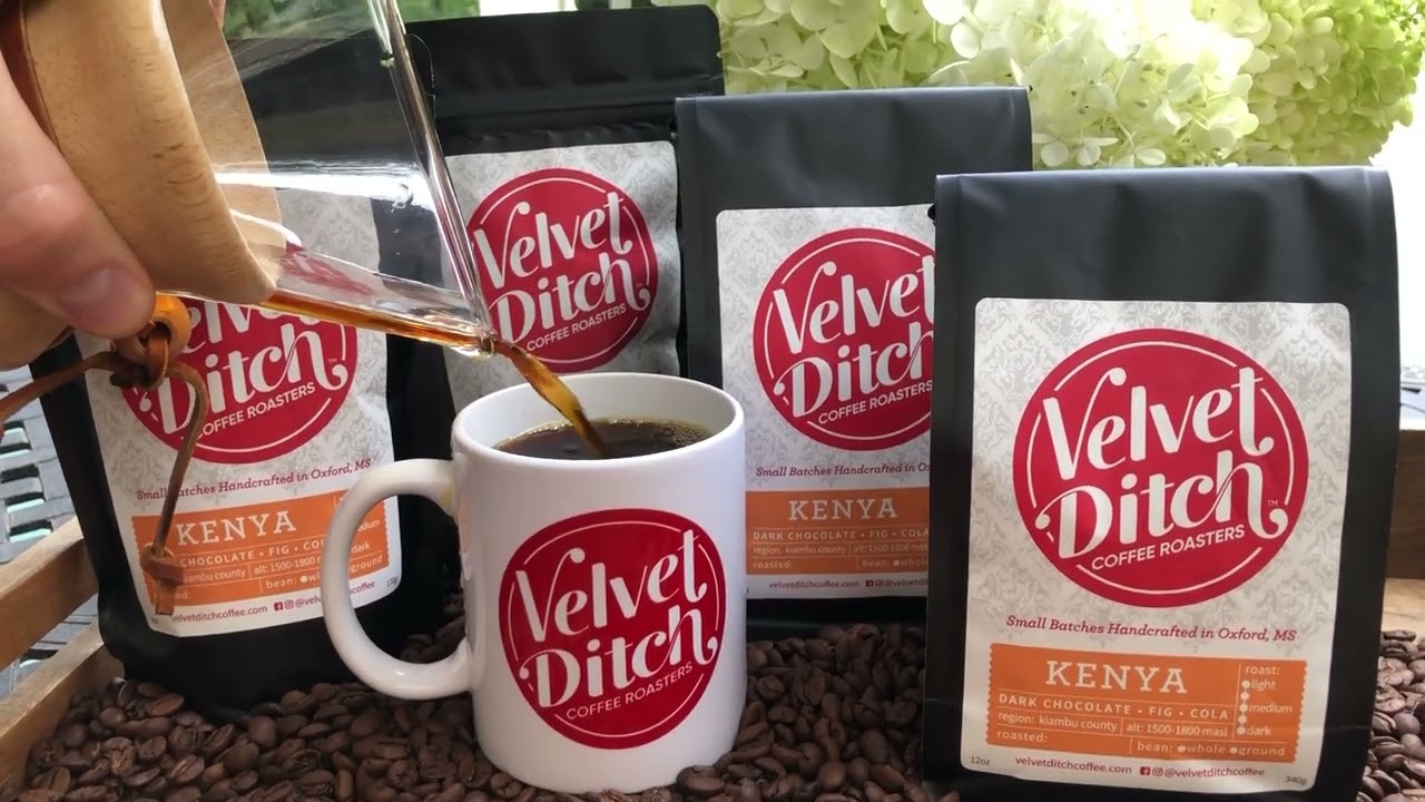 Velvet Ditch Coffee Roasters Debuts Microlot Coffee from Kenya