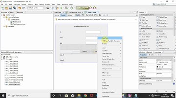 membuat aplikasi sederhana gaji karyawan java