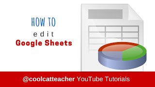 How to Use Google Sheets - A Basic Tutorial Video for Beginners screenshot 2