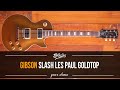 It's GOLD and it's DELICIOUS! The all-new Gibson Slash Les Paul GOLDTOP!