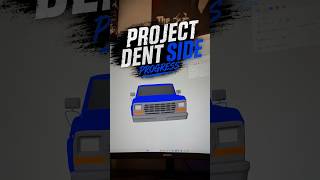 Project debt side progress #scale #3d  #custom #shorts #reel #model #ford #rc #scale #innovation#fyp