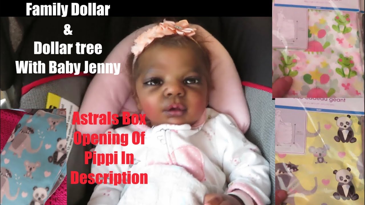 Family Dollar&Dollar Tree With My Beautiful Reborn Baby Jenny ️Astrals