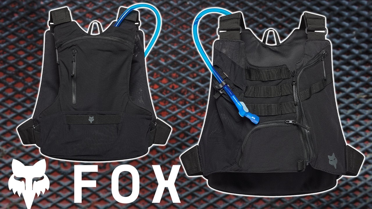 Fox Racing Legion TAC Lite Vest - YouTube