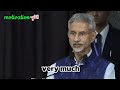S Jaishankar interview in international graduate study and foreign minister #explore #news #intervie