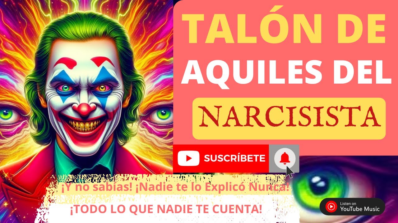 👺MASTERCLASS🔥TALÓN de AQUILES del PSICÓPATA y NARCISISTA👩‍🏫PROFESORA BARBARA LOGAM LO EXPLICA🗣️