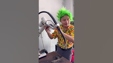 Collaborative robots.#industrial #robot #welding #manufacturing