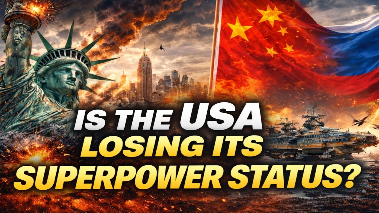 Is the USA Losing Its Superpower Status?