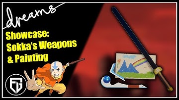 Creating a Fan-AVATAR Game! | Showcase: Sokka