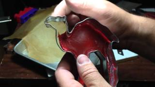 Ep28 Experiment Cookie cutter moulding using Milk Lids