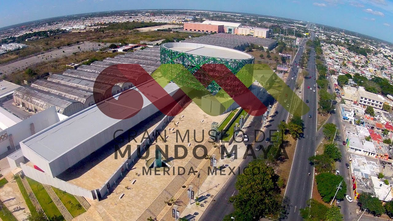 RECORRIDO EN EL GRAN MUSEO DEL MUNDO MAYA DE MÉRIDA