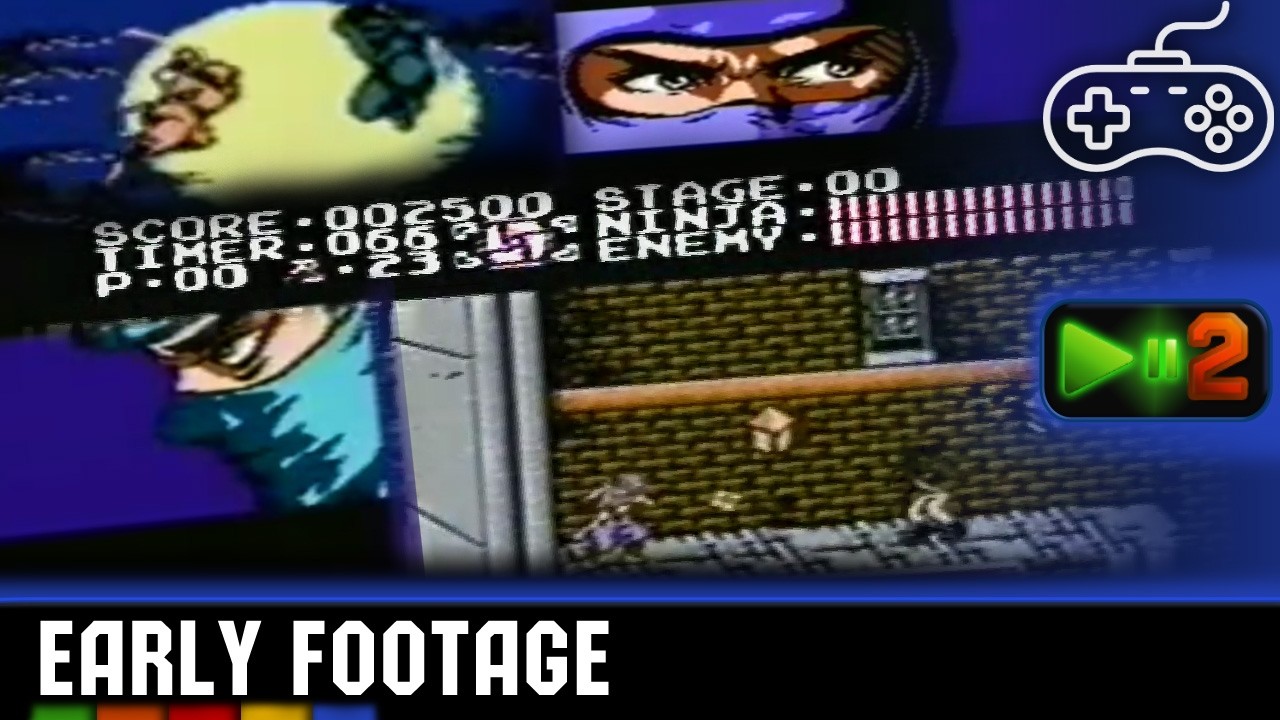 Ninja Ryukenden 1 (Early Footage)