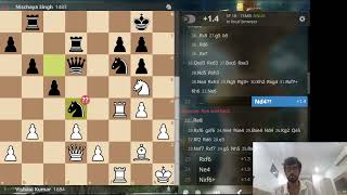 Round 3 and Round 4 Shri Dhanpat Rai Sachdeva Memorial Open FIDE Rated Classical chess Tournament