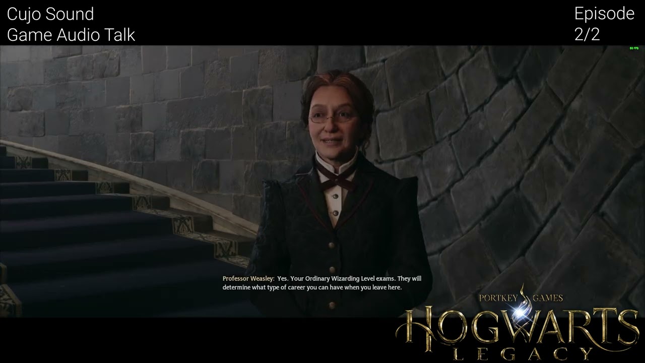 My view on the Hogwarts Legacy Sounds. ep 2/2
