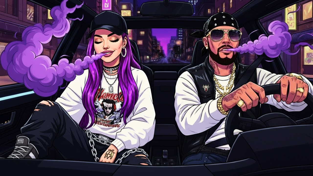 Hazy & Midnight — 420 Chill Rap | Bluesy Hip-Hop • Stoner Vibes