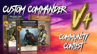 Your Next Commander? Vol. 4 Contest Winners + A Secret Reveal! | ASOIAF screenshot 4