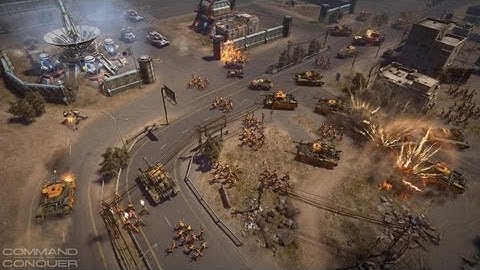 E3 2013: Command & Conquer - Hands-on Review E3